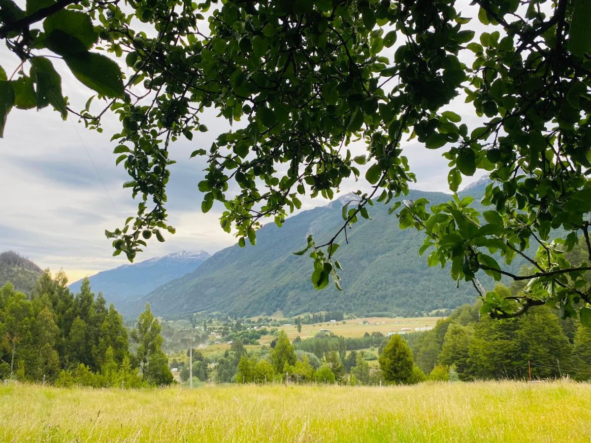 Turismo Rural Los Alpes Futaleufú Exteriör bild