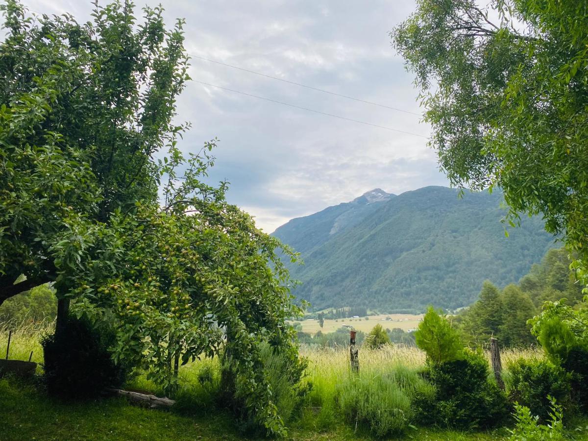 Turismo Rural Los Alpes Futaleufú Exteriör bild