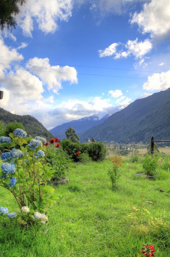 Turismo Rural Los Alpes Futaleufú Exteriör bild