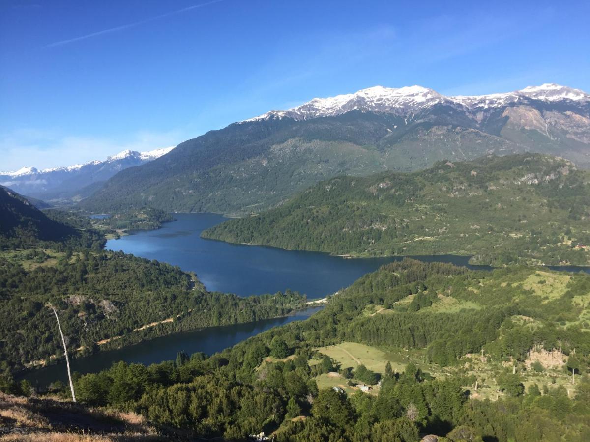 Turismo Rural Los Alpes Futaleufú Exteriör bild